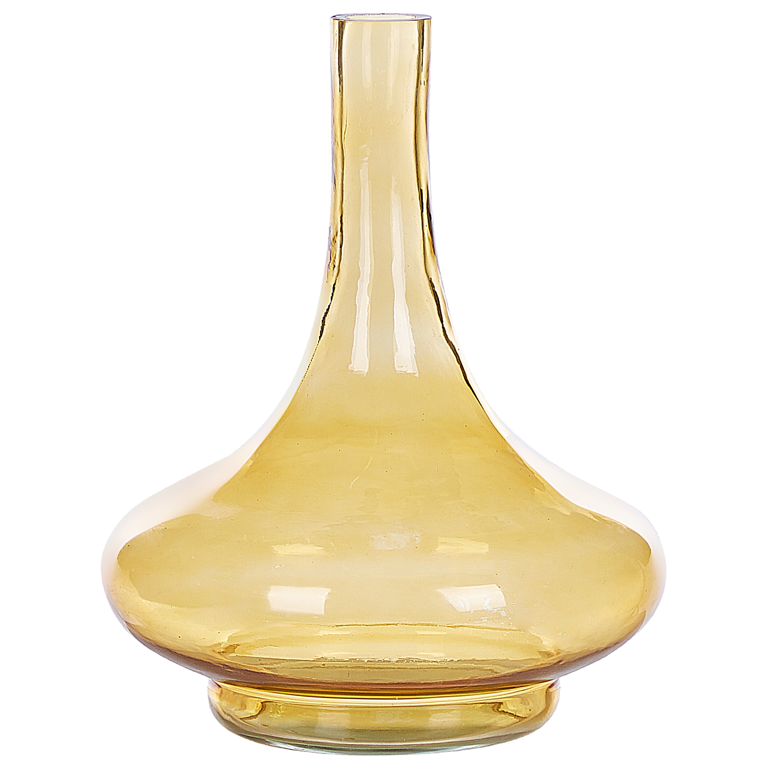 Dekorationsvas PANEER 30 cm Glas Gul