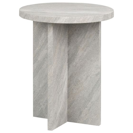 Sidobord STANTON Grå betongeffekt
