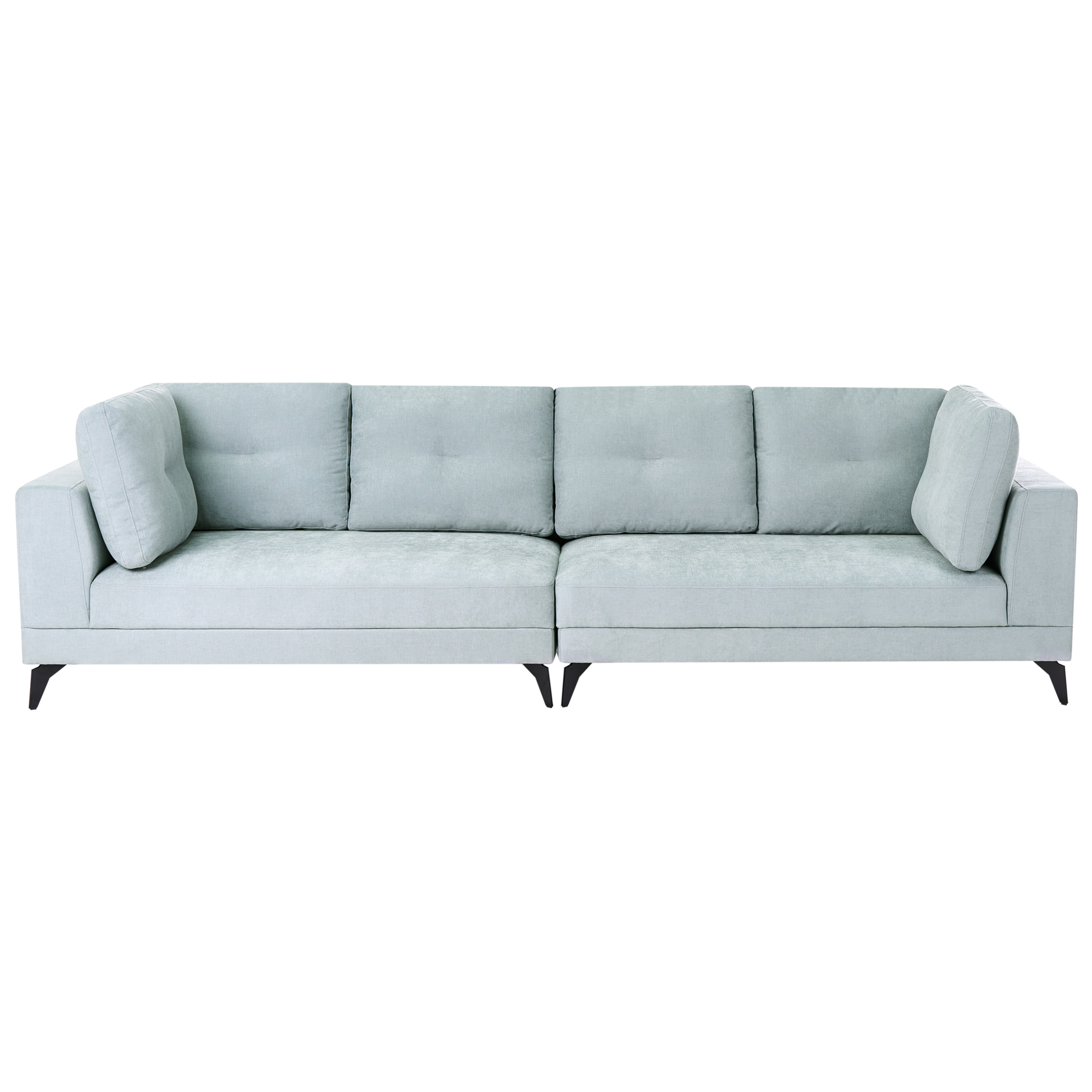 Soffa 4-sits YURI Chenille Ljusblå