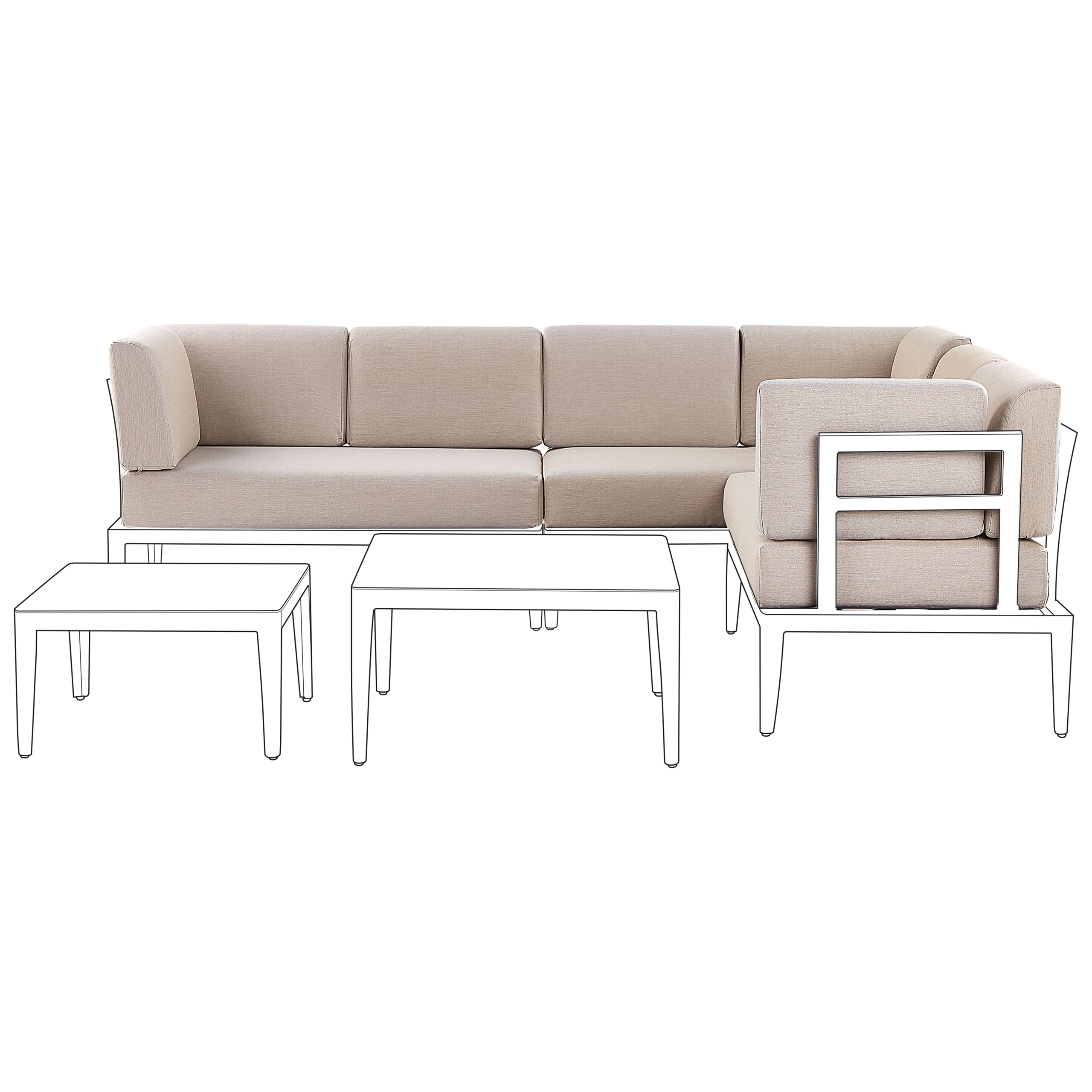 Dynfodral RIMA Beige