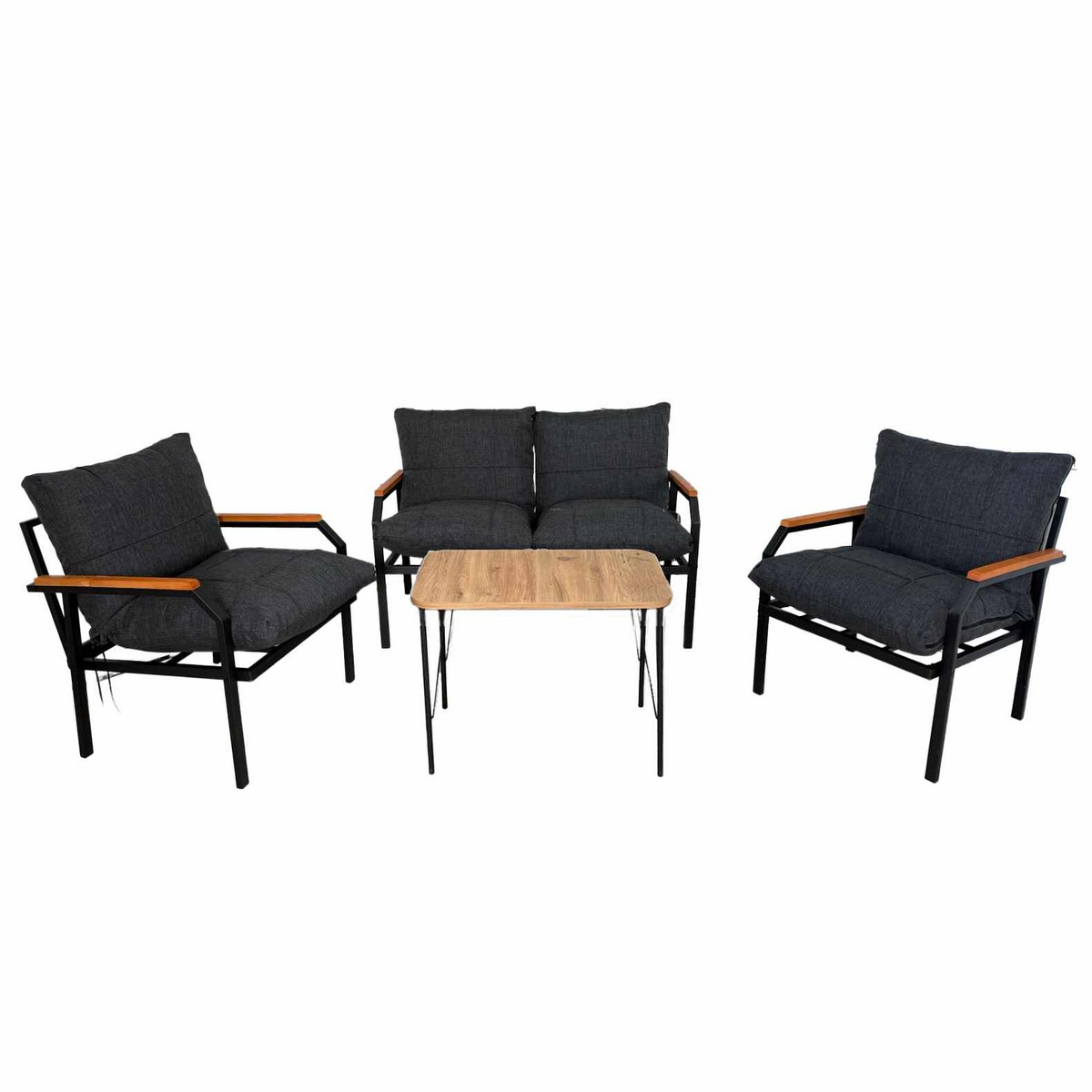 Norda Design Loungeset för trädgård Alya 61 x 61 x 70 cm