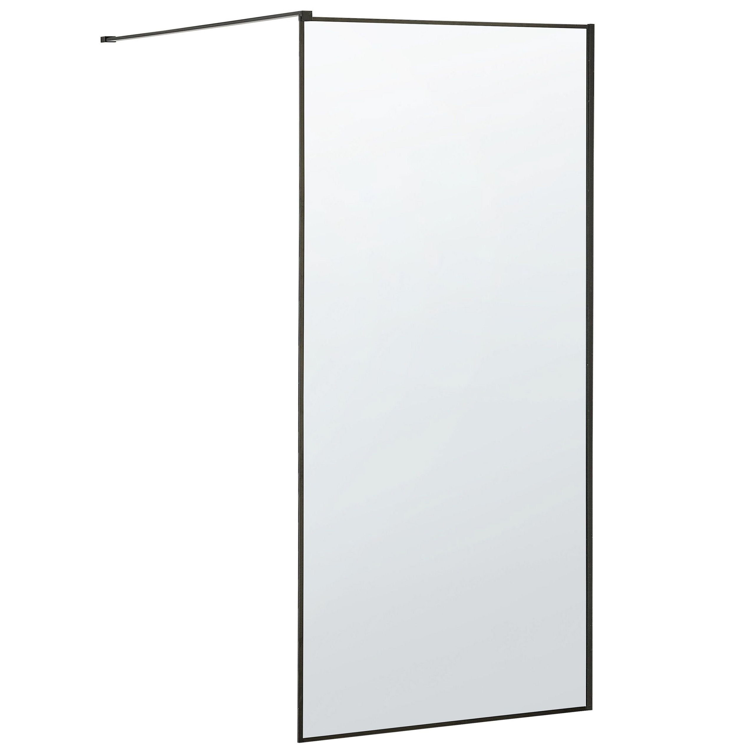 Duschskärm WASPAM II 900 x 1900 mm Svart
