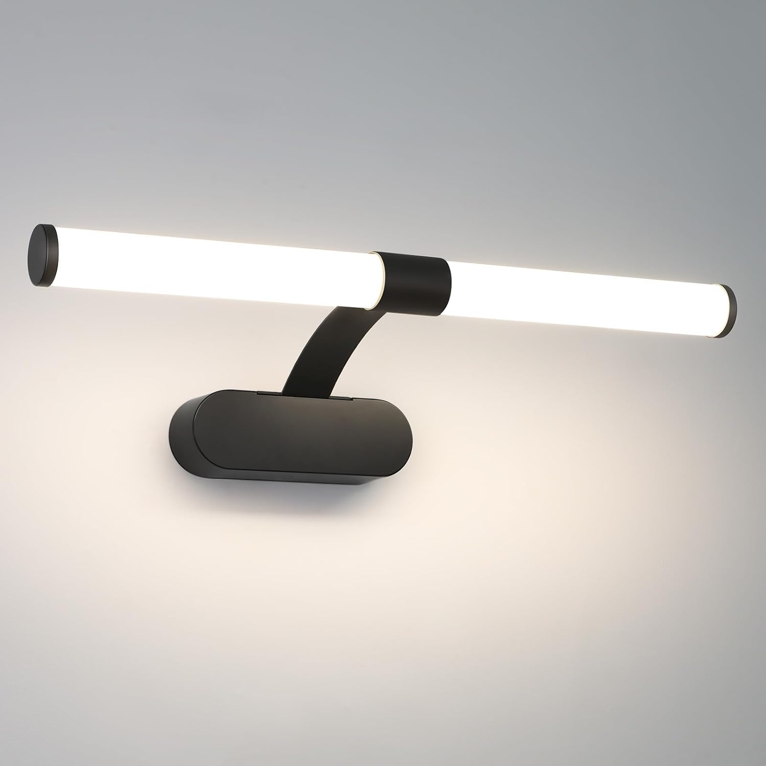 NETTLIFE LED - vägglampa, grå, metall
