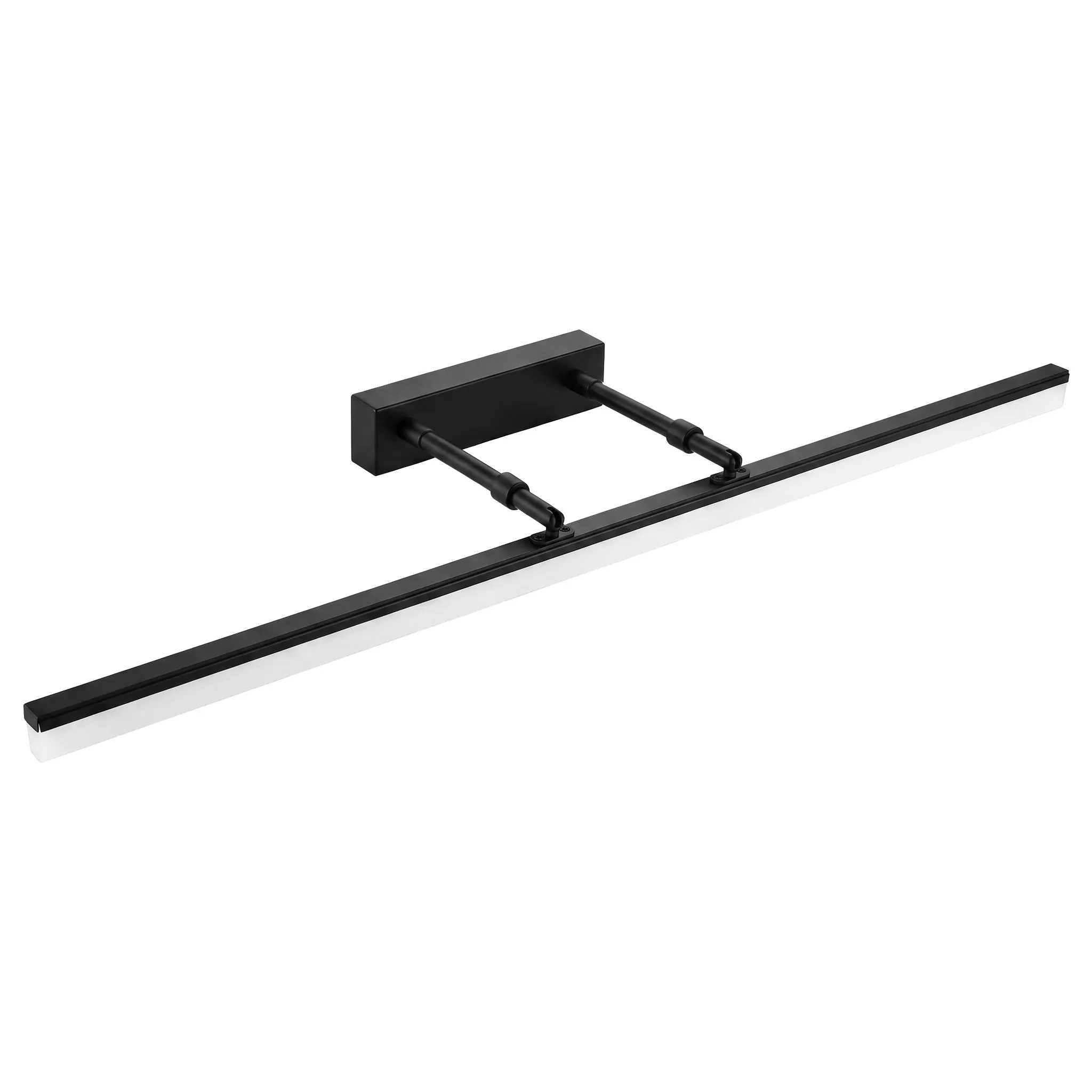 TOOLIGHT vägglampa APP1880-1W 80cm Svart 80x19,5x2cm