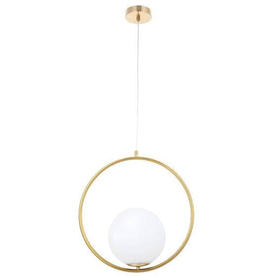 TOOLIGHT hängande taklampa G109-1W Guld/Vit 115x30x30cm