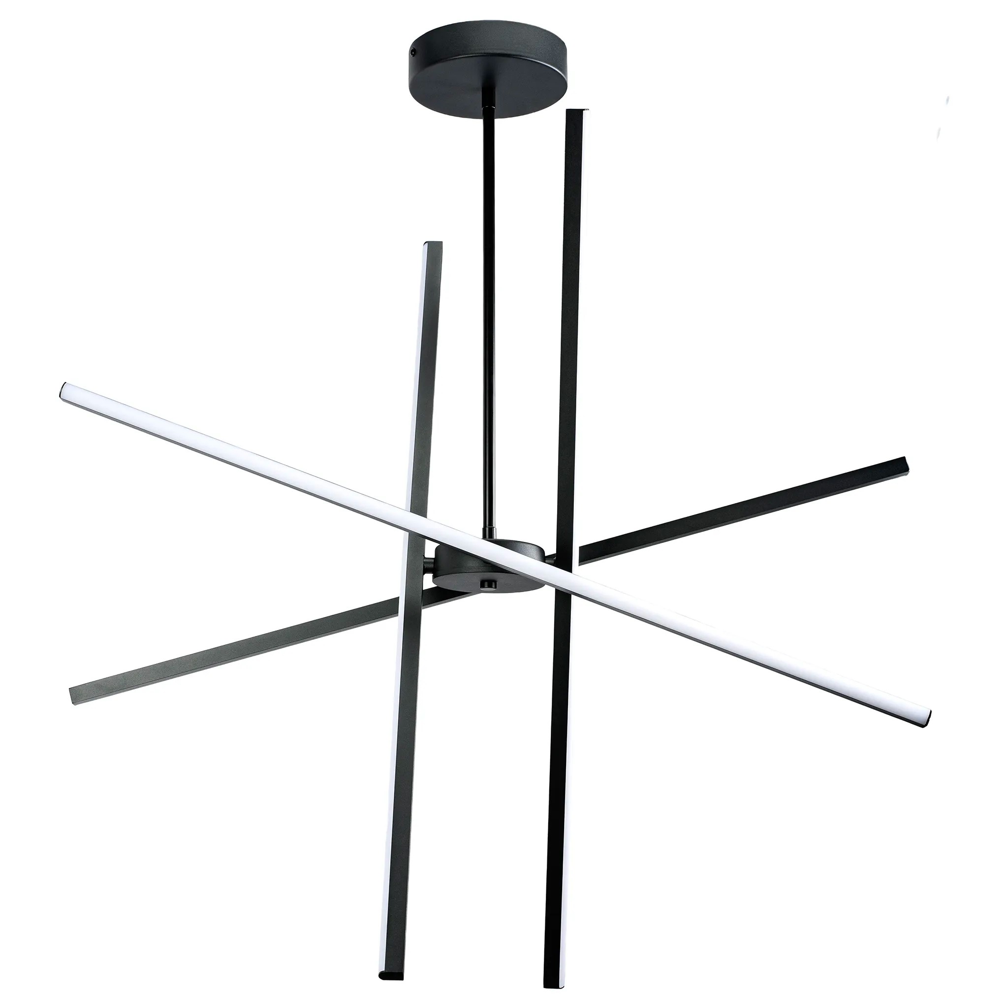 TOOLIGHT taklampa APP1929-CP Black LED Svart 80,5x15xcm