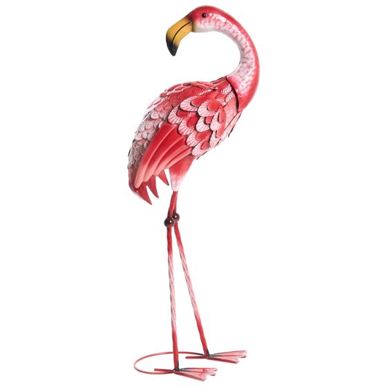 Trädgårdsstaty PALAWAN Flamingo Rosa