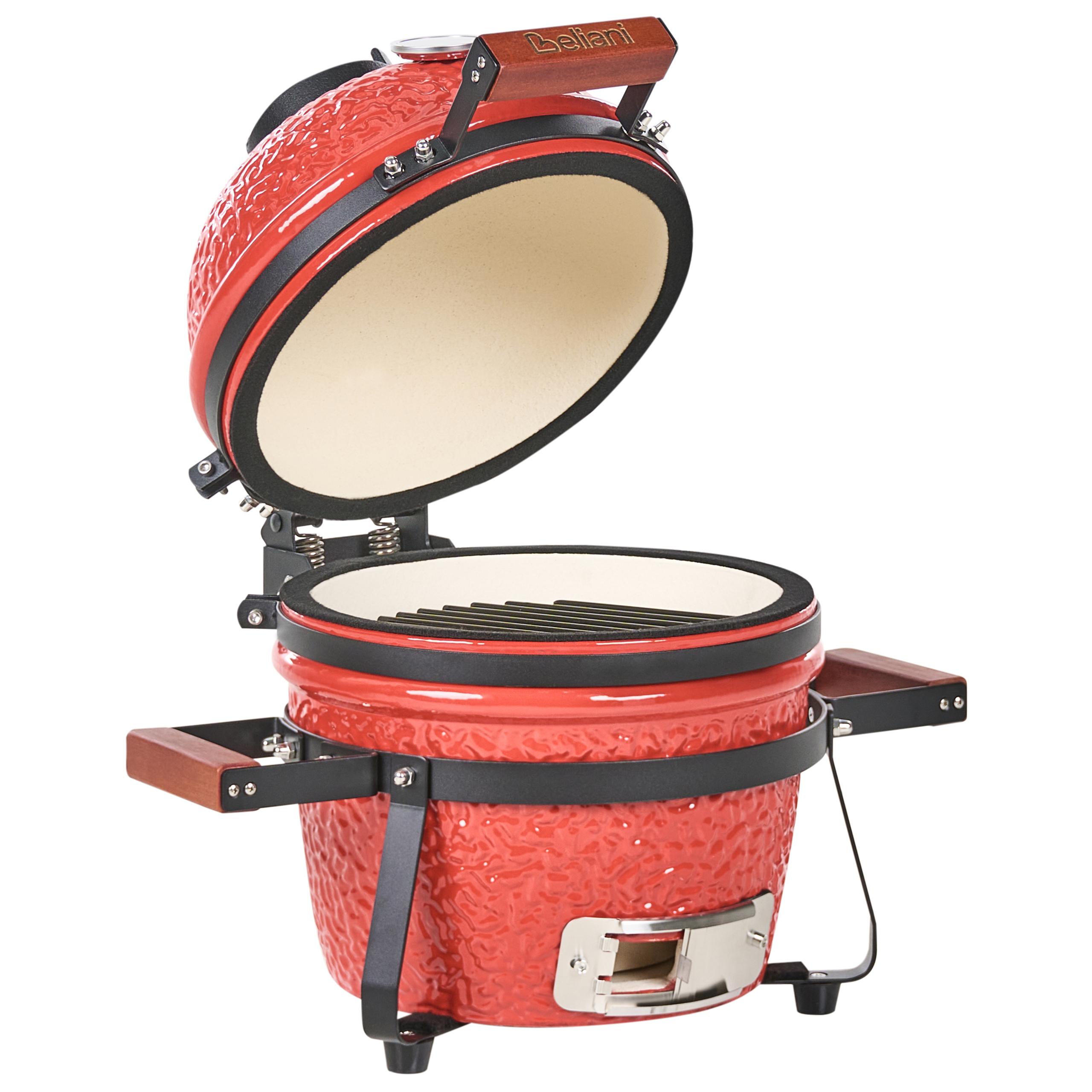 KAMADO Keramik Röd