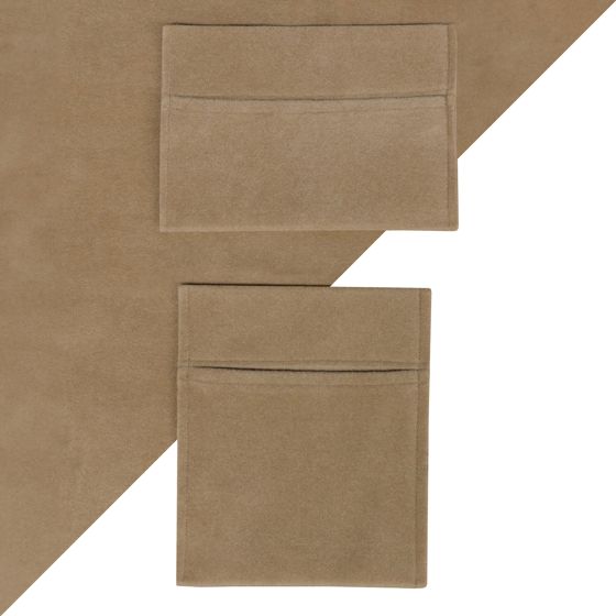 Mattfoder och förvaringsfickor för skåpbilar - Beige