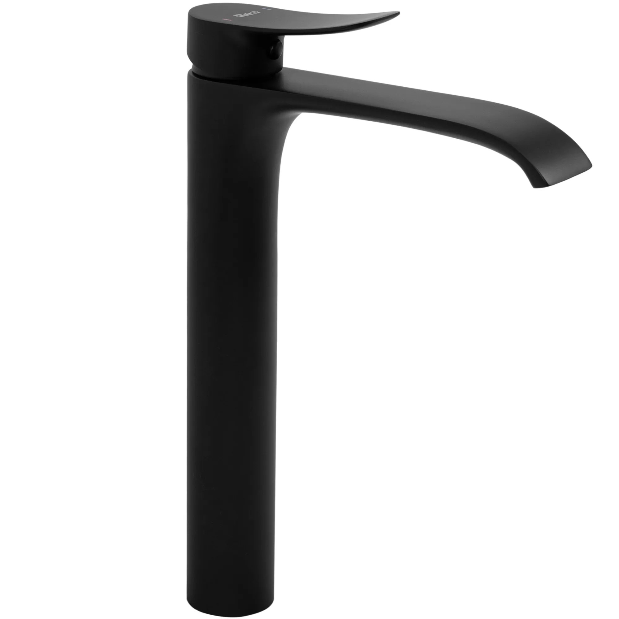 REA Tvättställsblandare DART Hög Svart, 18,7x4,2x28,5cm