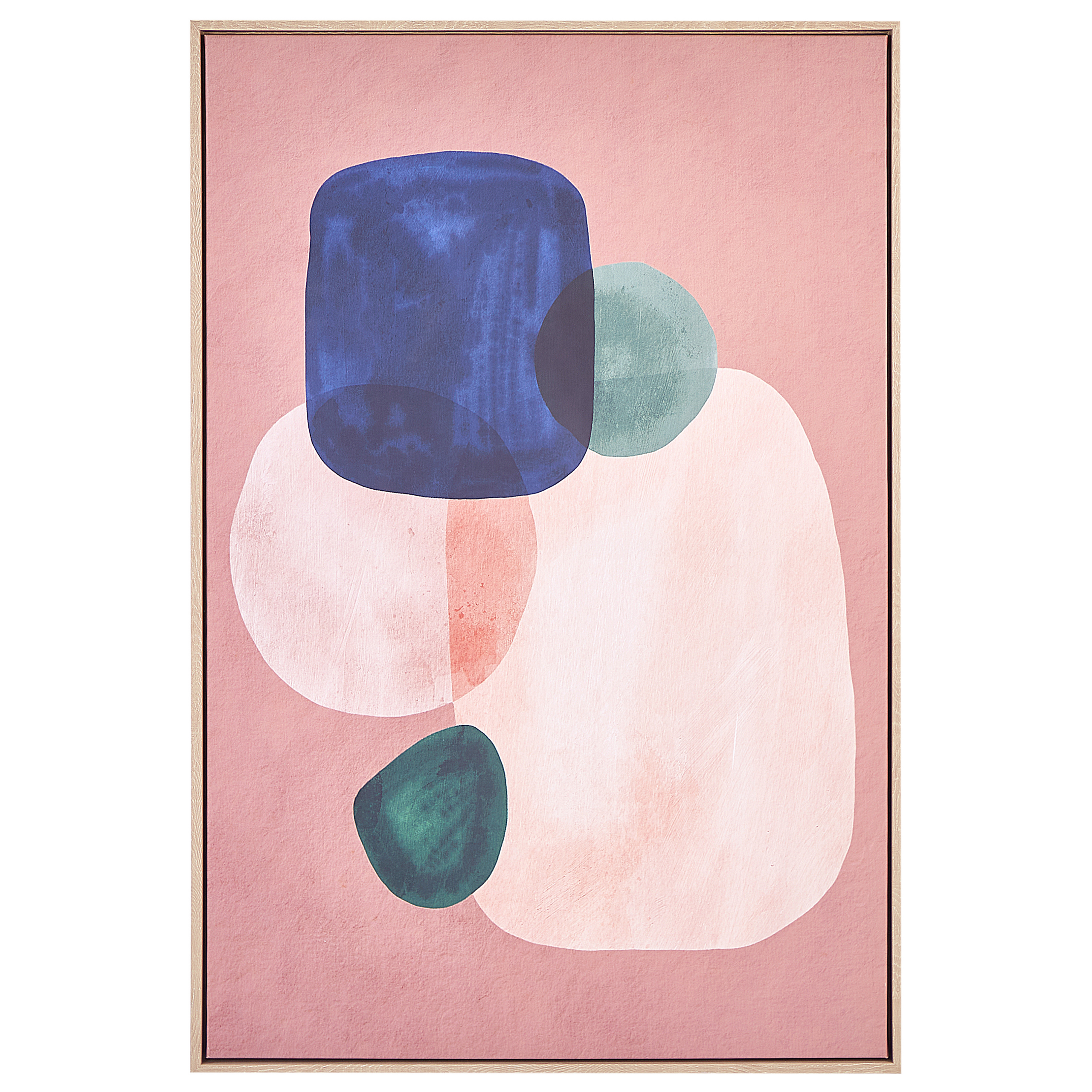 Tavla ADELFIA 63 x 99 cm Abstrakt motiv Flerfärgad