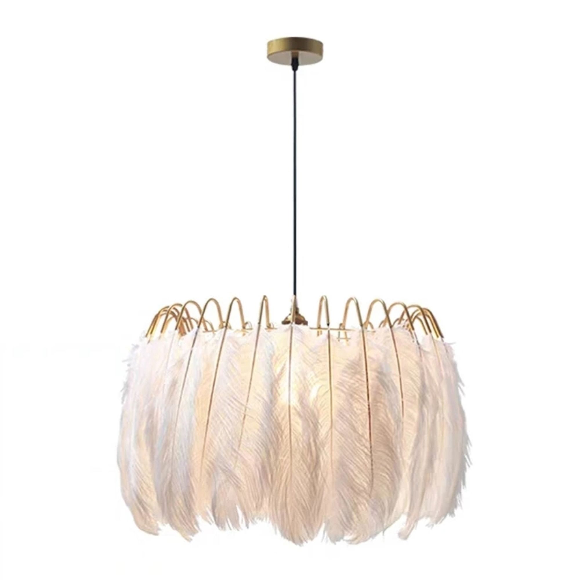 TOOLIGHT hängande taklampa APP662 Vit 43x43x120cm