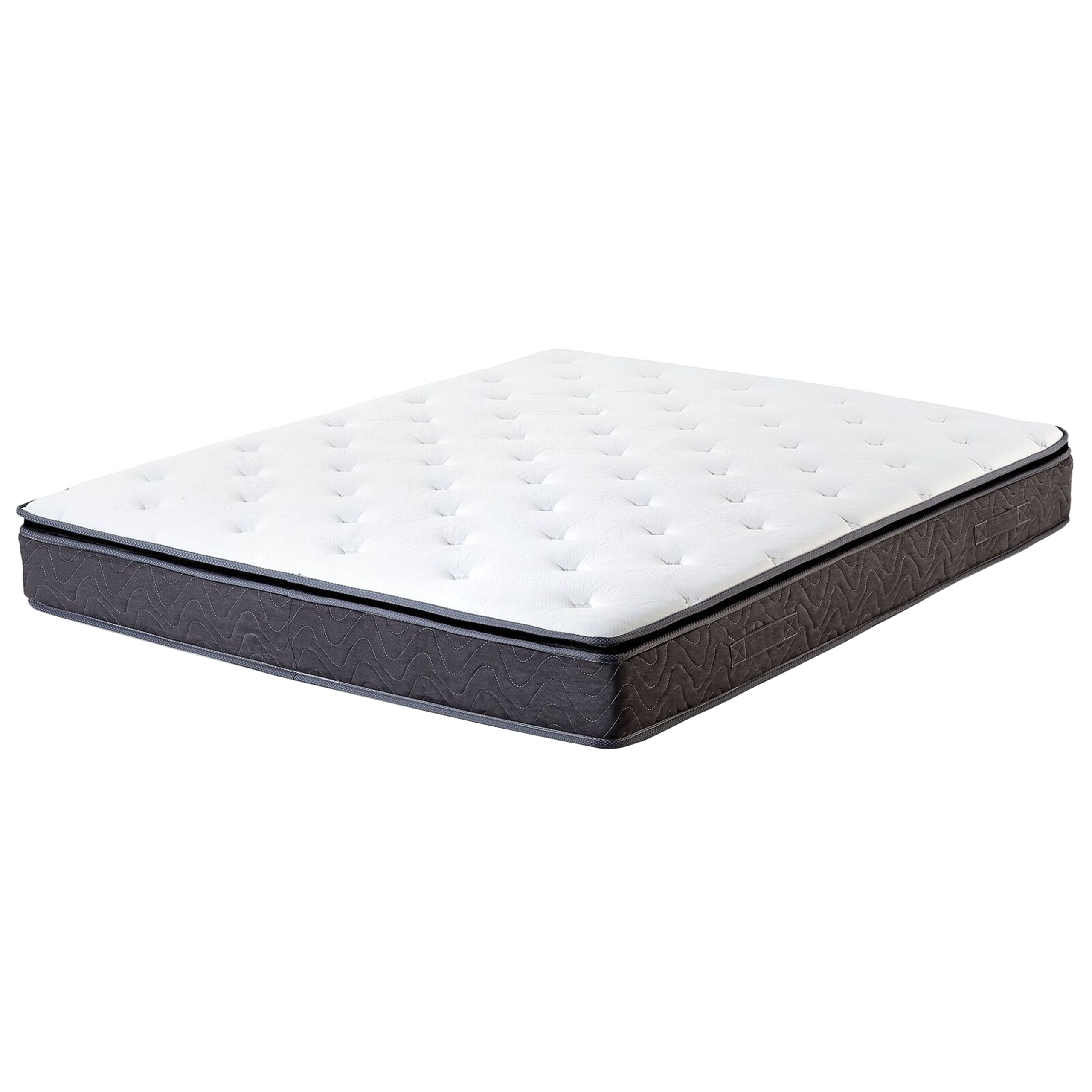 Resårmadrass i latex PURE LATEX HYBRID PRO Medelfast (H2/3) 140 x 200 cm