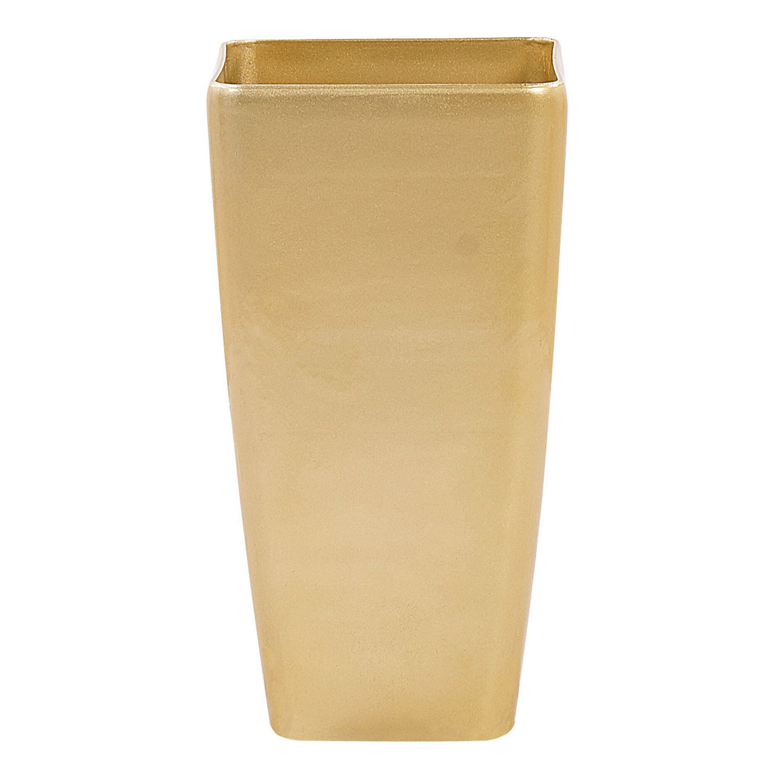 Blomkruka MODI 30 cm Guld