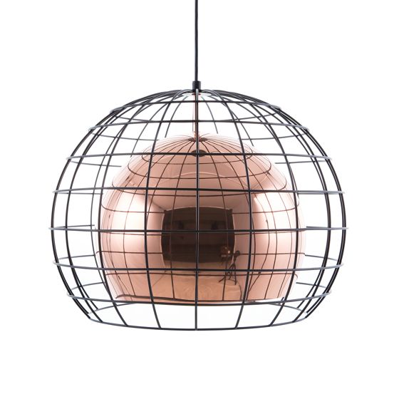 Pendellampa LIRI Metall Koppar