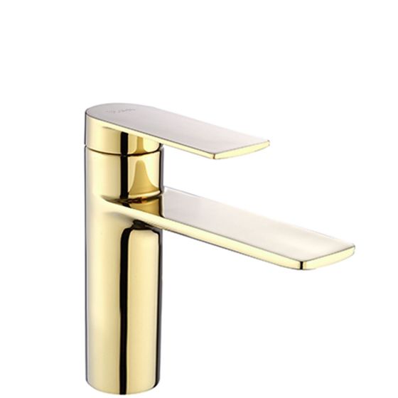 REA Tvättställsblandare MY1902-2G STORM Låg Guld, 15x4,2x15cm