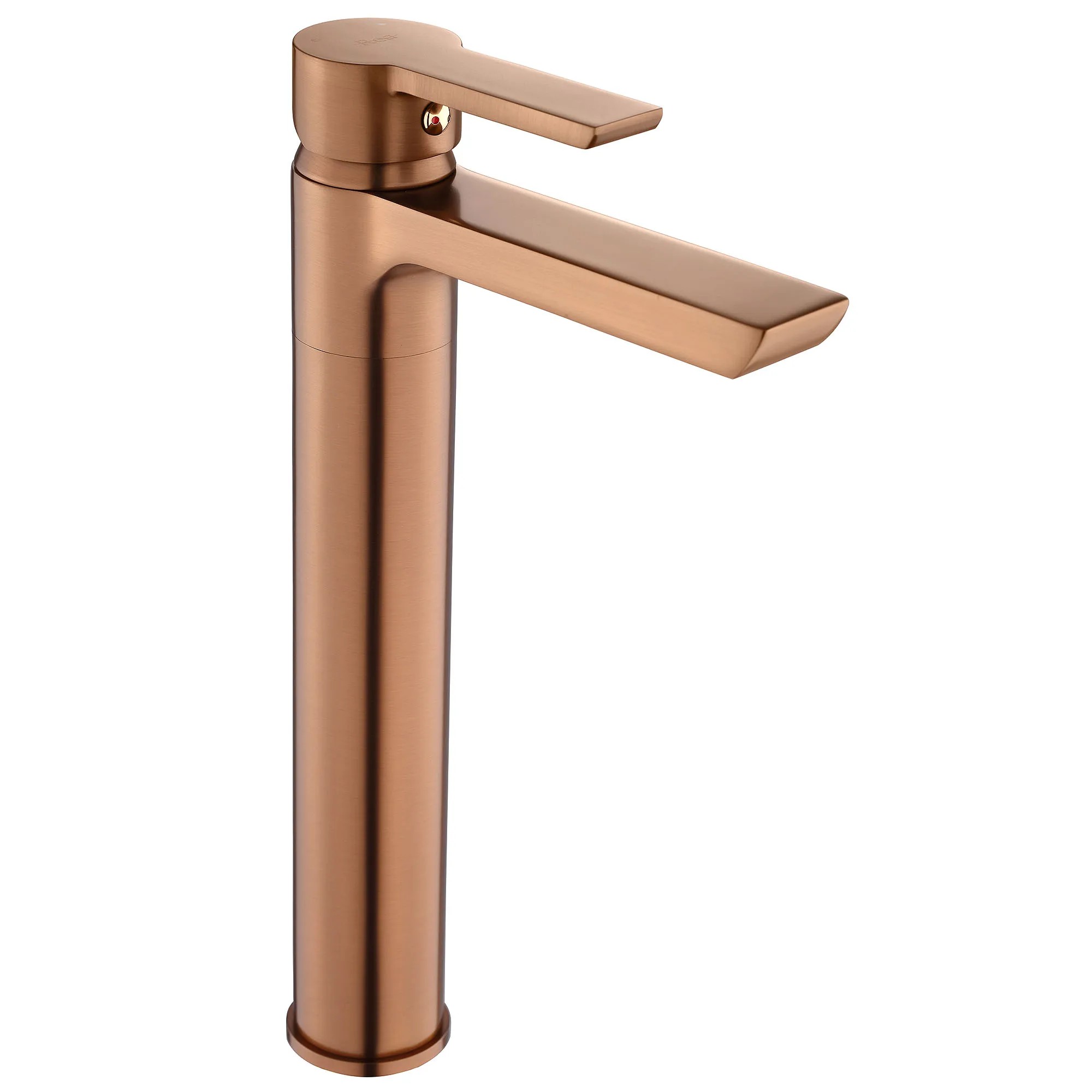 REA Tvättställsblandare Argus Hög Borstad Koppar, 14x4,6x28,5cm