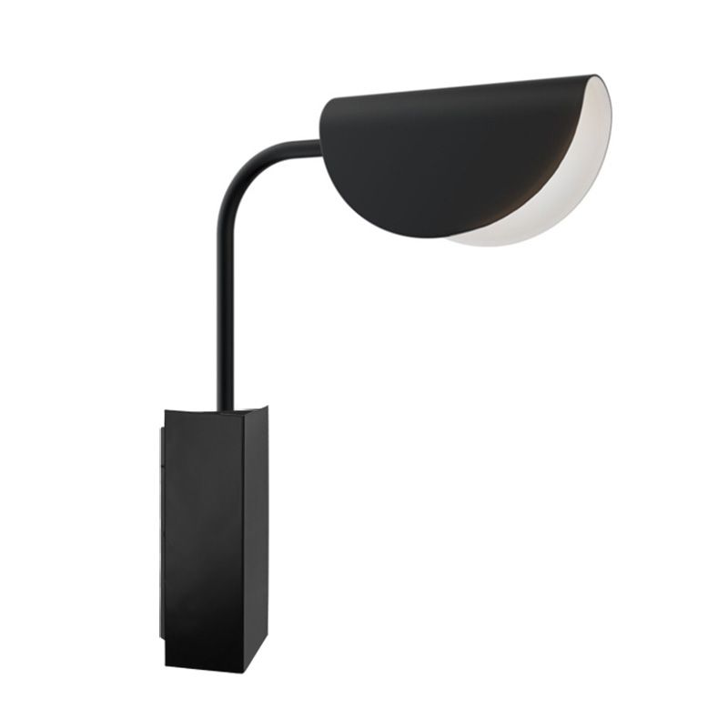 TOOLIGHT vägglampa APP1262-1W Svart 27x9x32cm