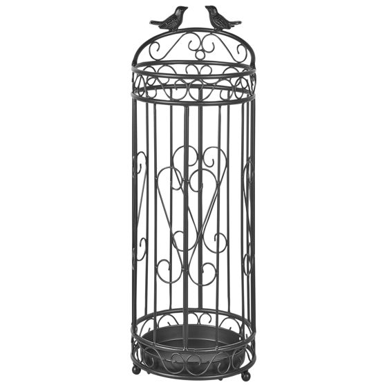 Paraplyställ AMBOISE Metall Svart