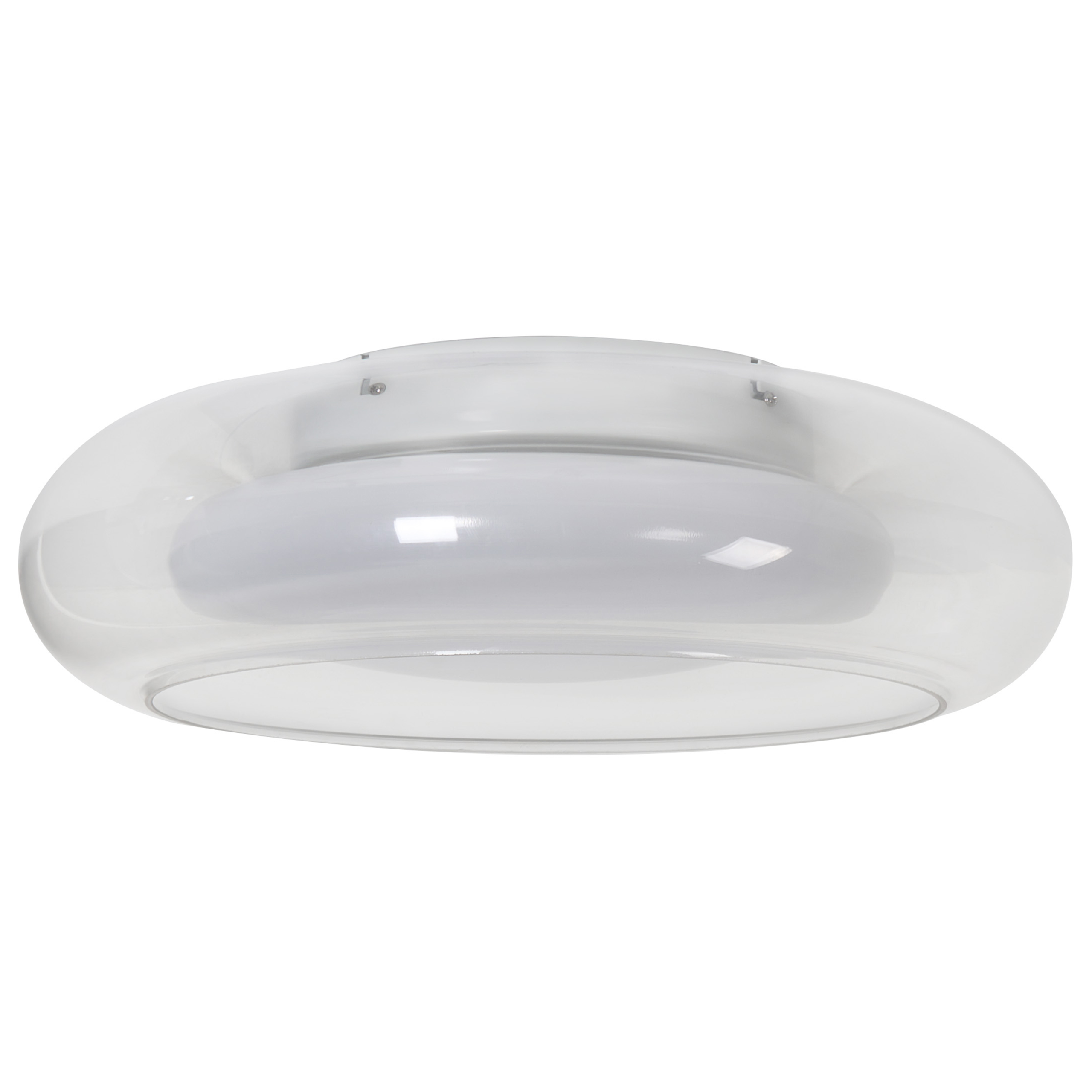 LED-taklampa NITH med dimmer Glas Transparent