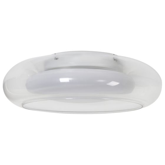 LED-taklampa NITH med dimmer Glas Transparent