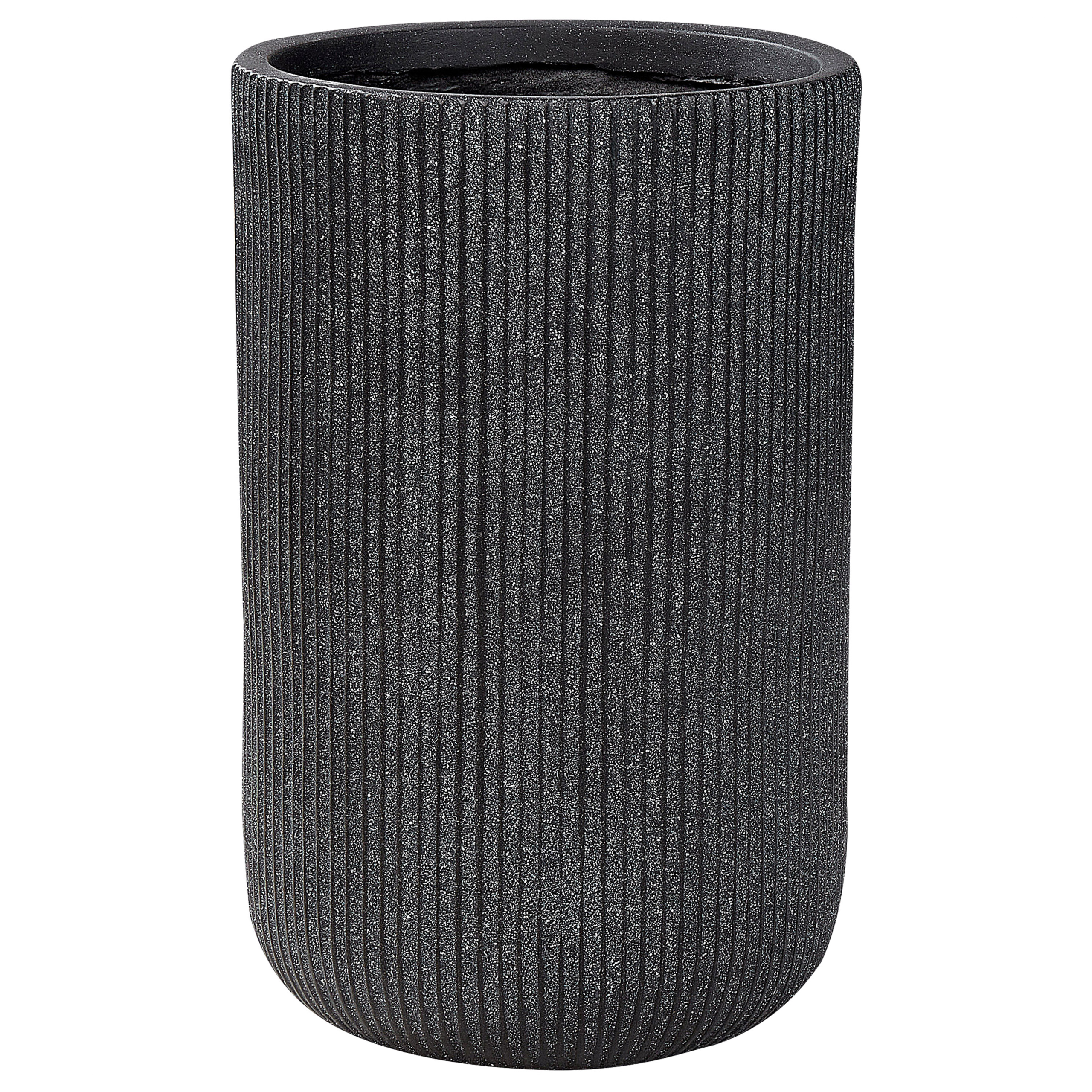 Blomkruka EANTIO 30 cm Svart