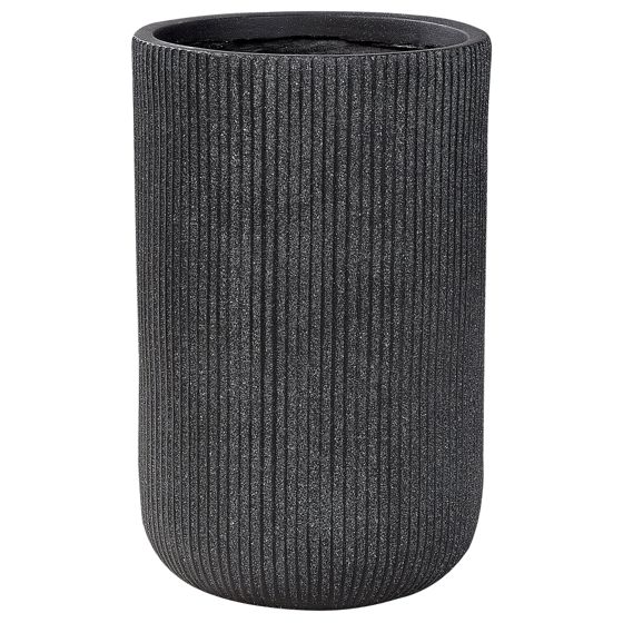 Blomkruka EANTIO 30 cm Svart