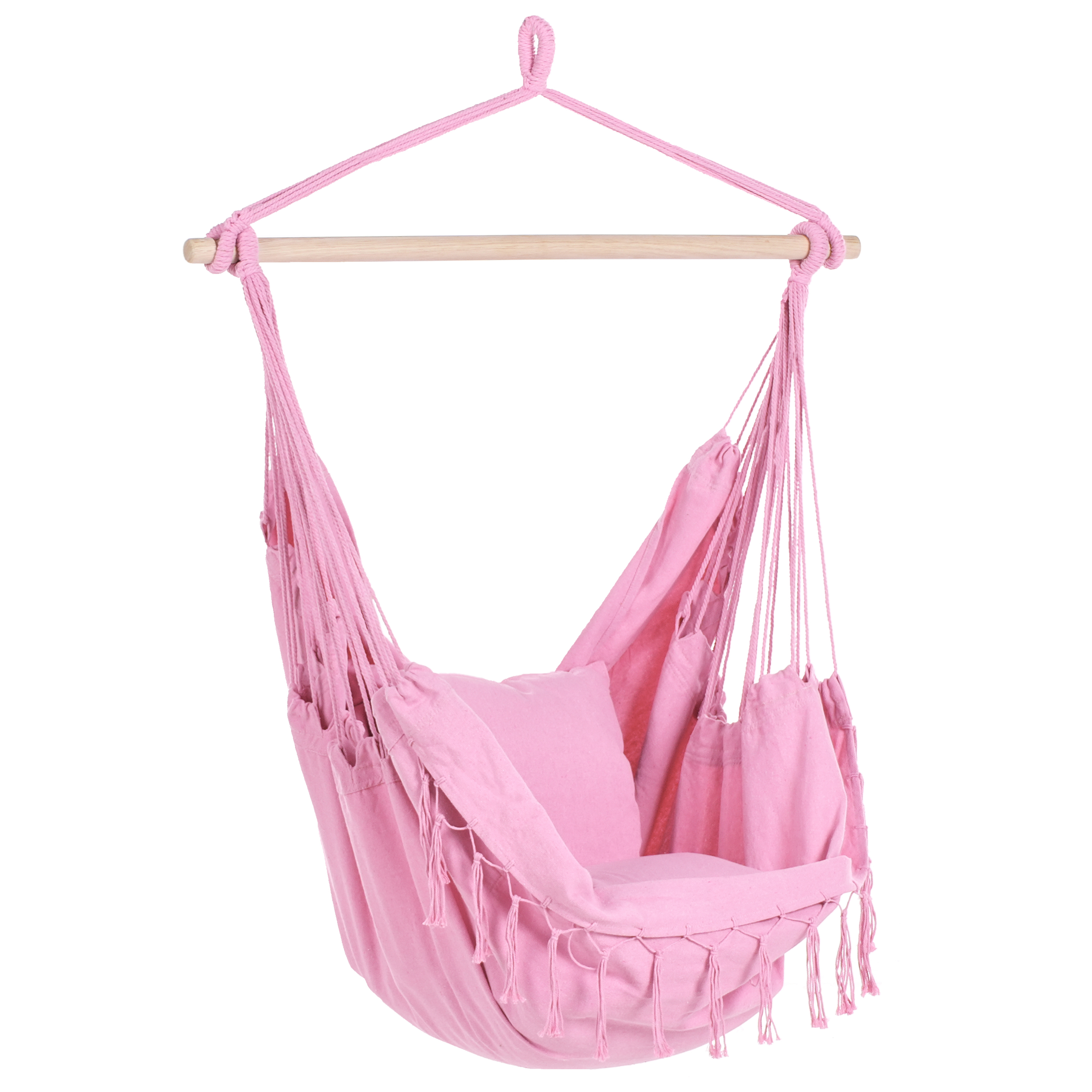 Hängstol BONEA Bomull Rosa