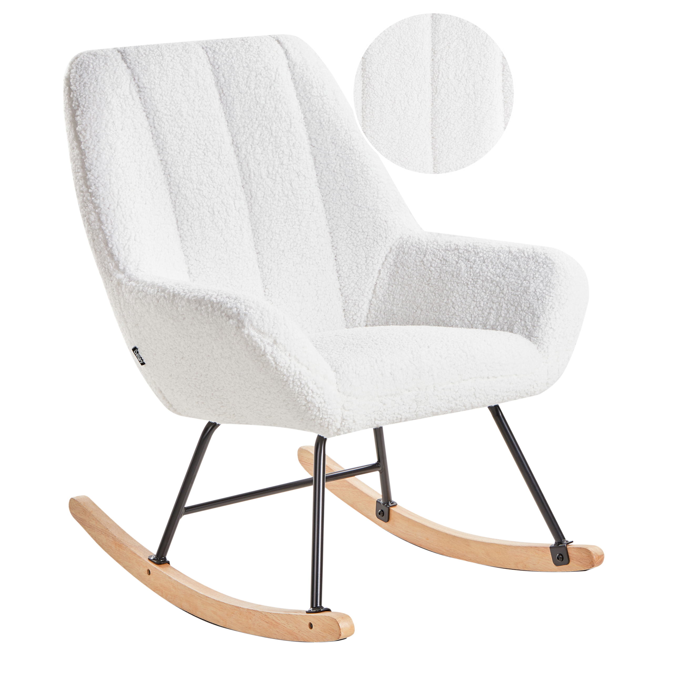 Gungstol KINNO Bouclé Off-White