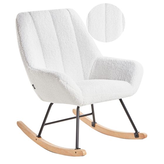 Gungstol KINNO Bouclé Off-White