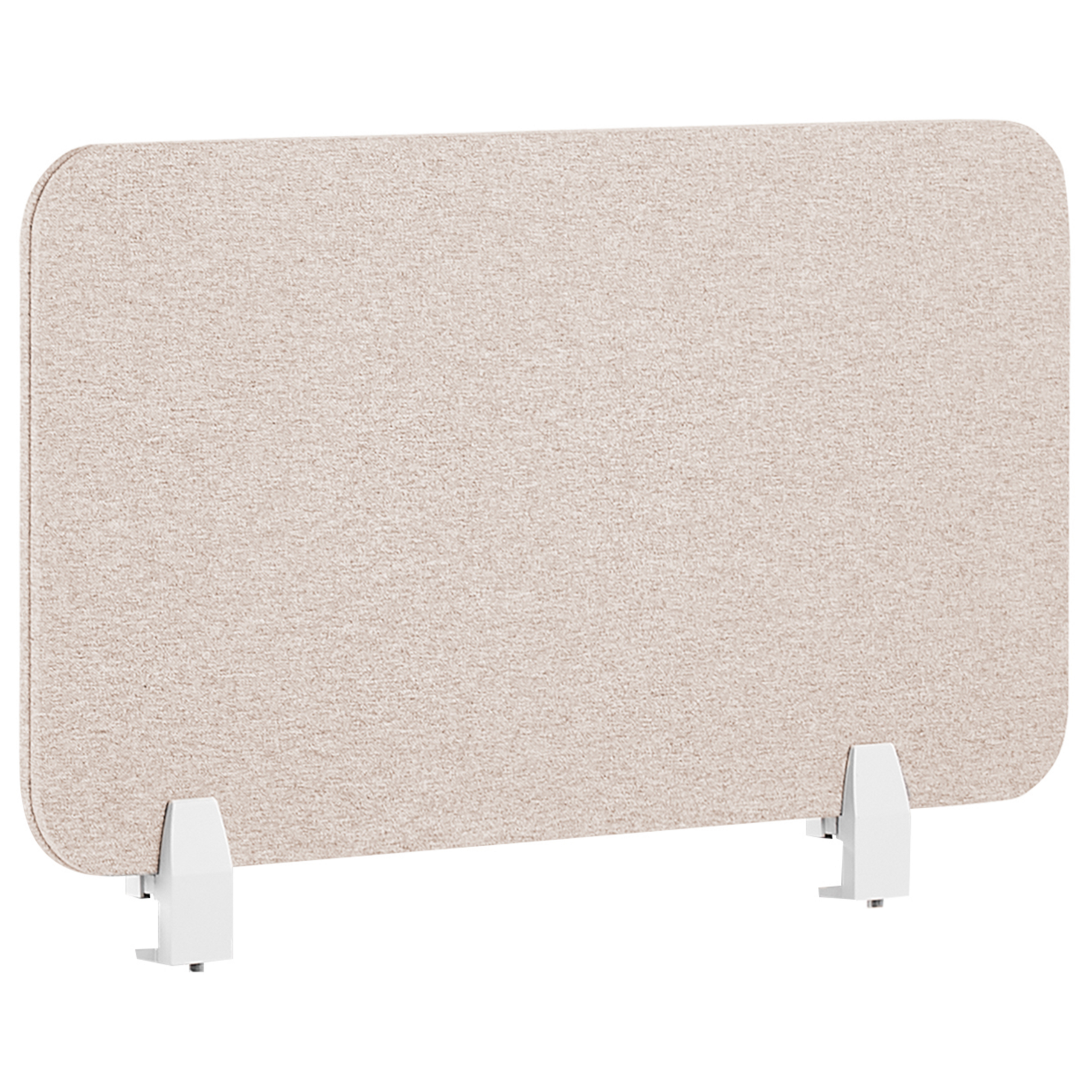 Skiljevägg för skrivbord WALLY 72 x 40 cm Beige
