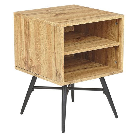 Sängbord LUBOCK Ljusbrun