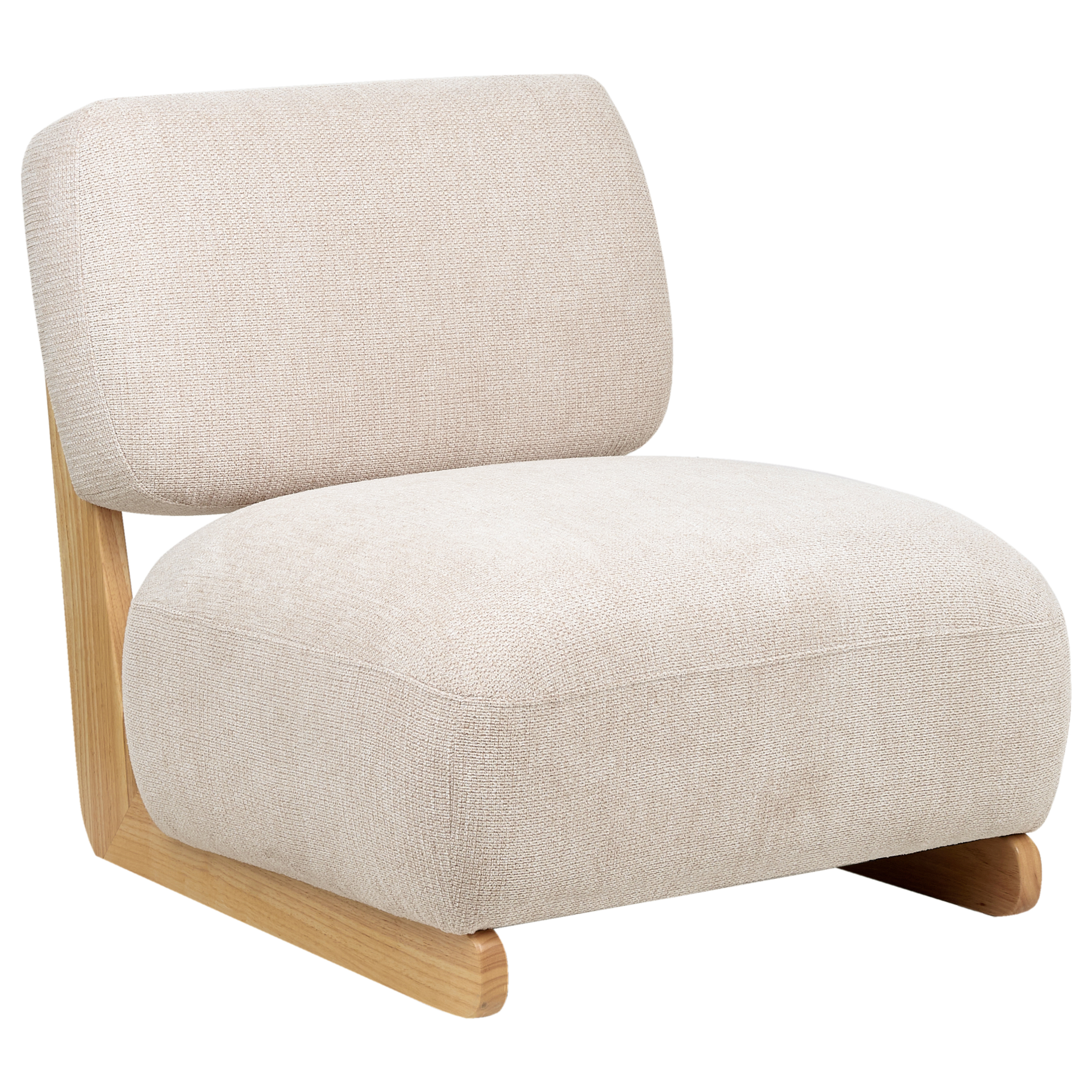 Fåtölj KOKKOLA Ljusbeige