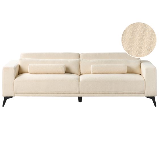 Soffa 3-sits ANGE Bouclé Off-White