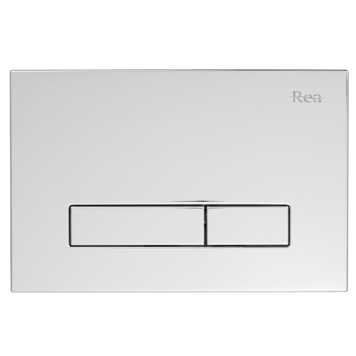 REA Spolknapp För Inbyggnadsfixtur K011A-Q Krom, 3,5x24,5x16cm