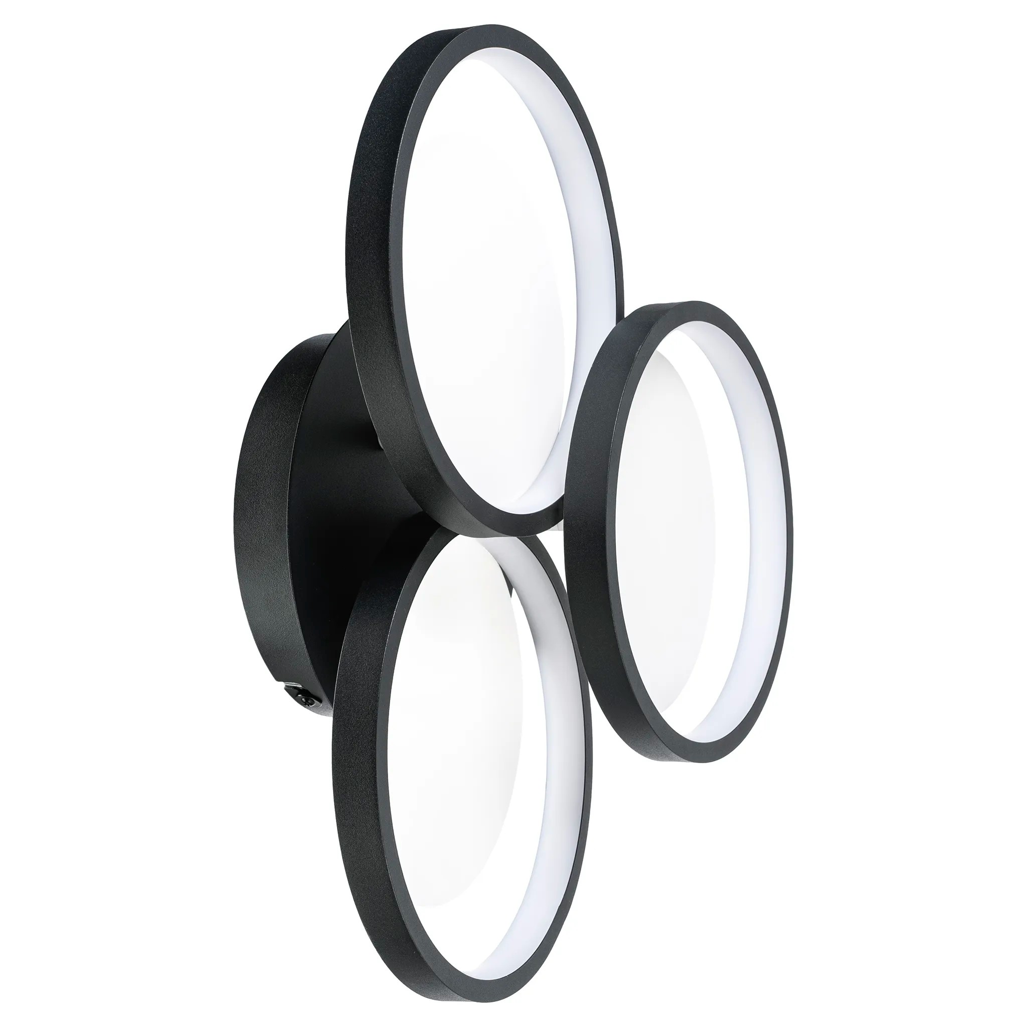 TOOLIGHT taklampa APP1919-C Black LED Svart 21x21x13,5cm