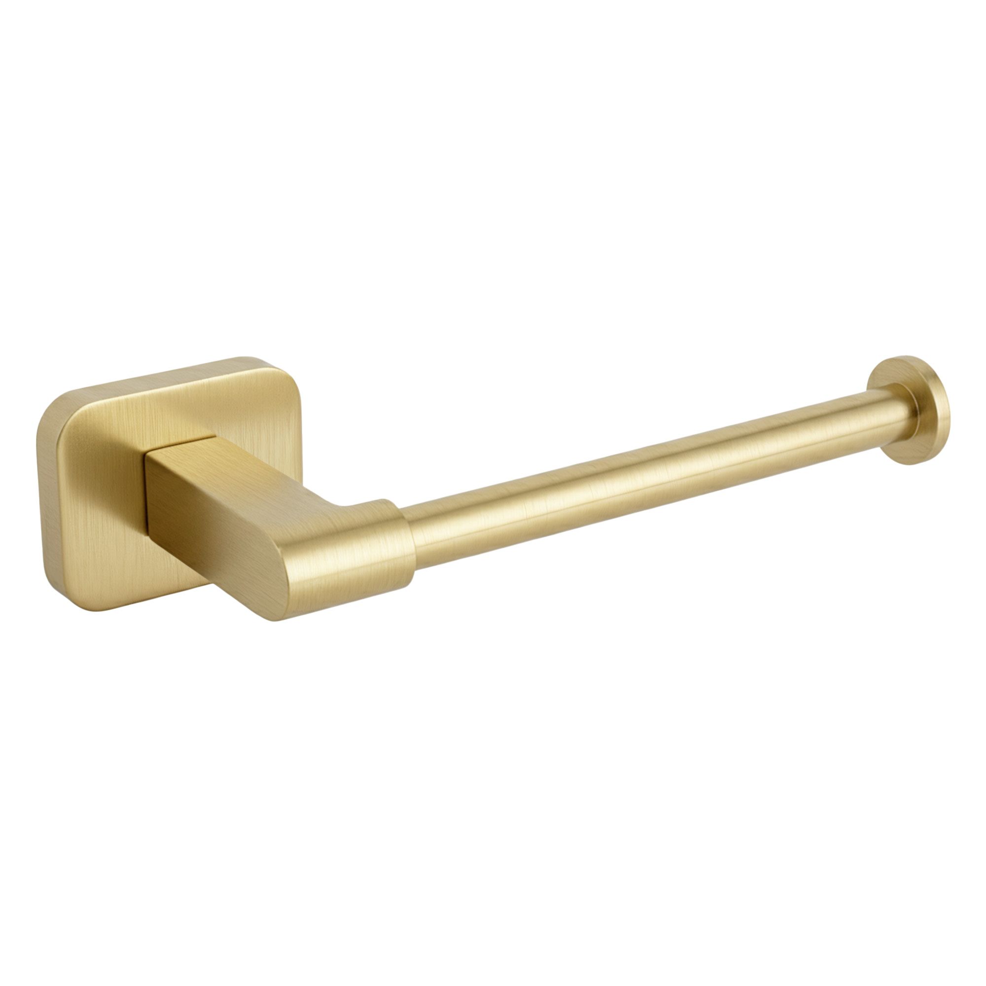 REA Toalettpappershållare 5909 NICO Guld, 18x7x4cm