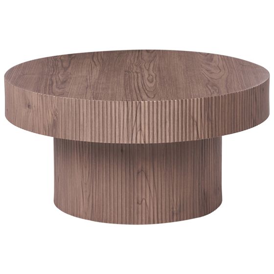 Soffbord SEUL Mörkbrun