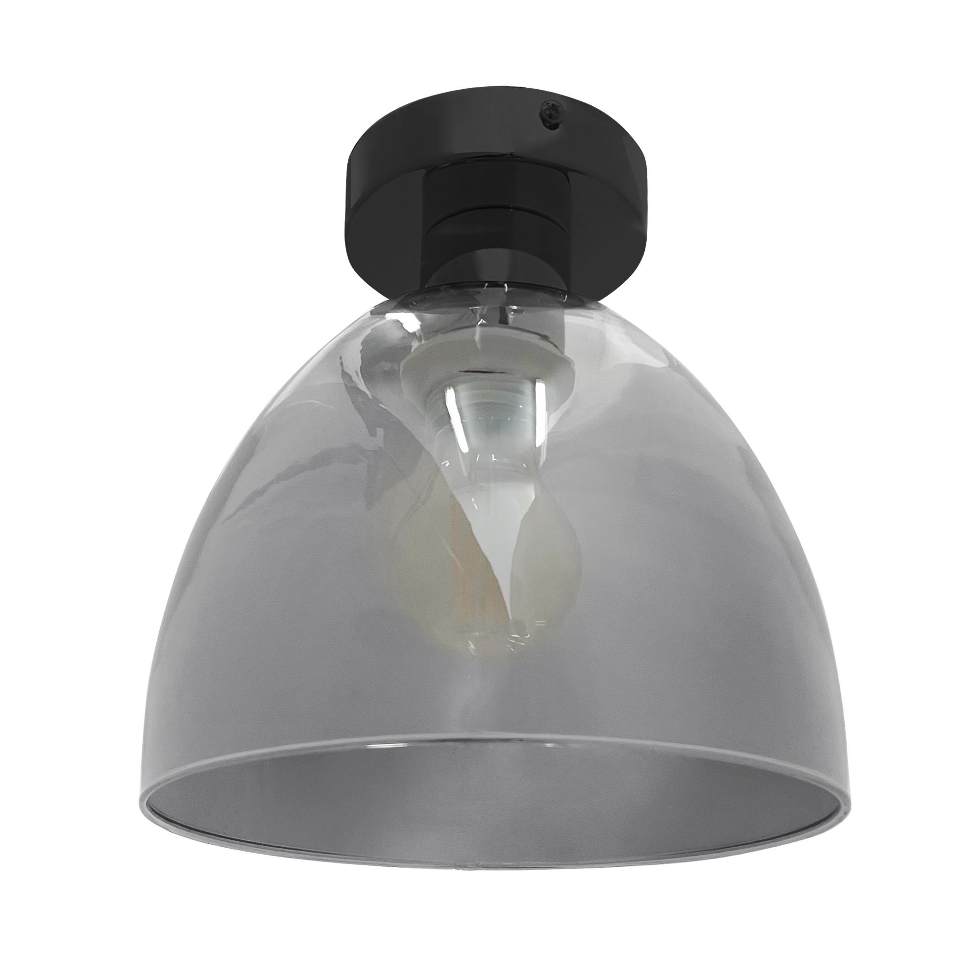 TOOLIGHT taklampa APP1303-1C Svart 20x20x22cm
