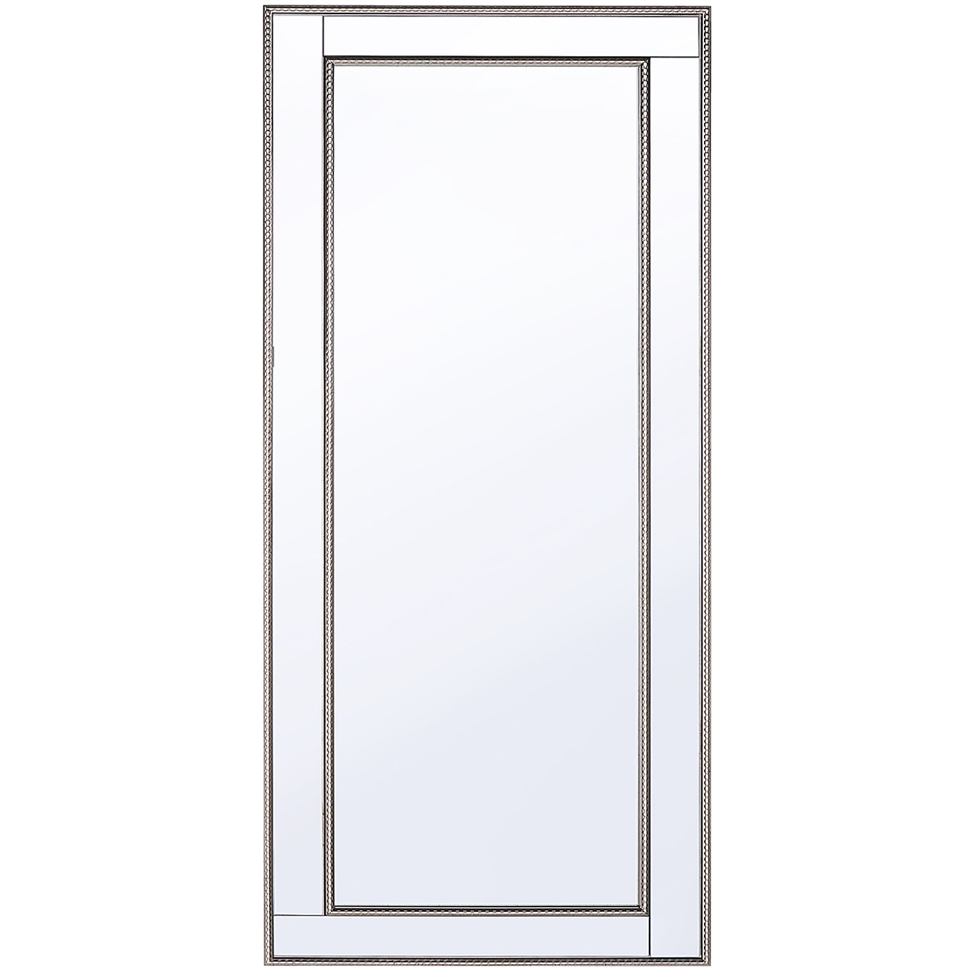 Väggspegel FENIOUX 50 cm 130 cm Silver