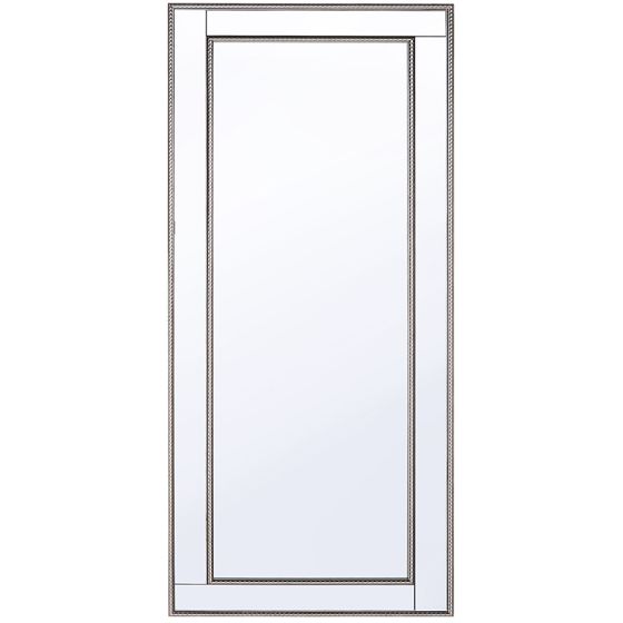 Väggspegel FENIOUX 50 cm 130 cm Silver
