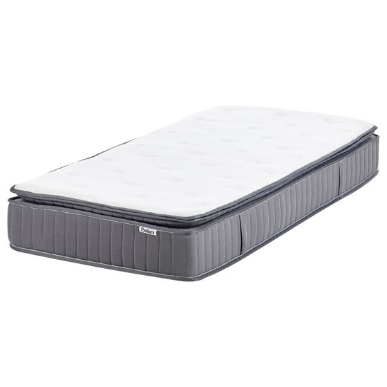 Gelmemoryskummadrass med pocketfjädrar COOL HYBRID 7 PRO Medelfast (H2/3) 90 x 200 cm
