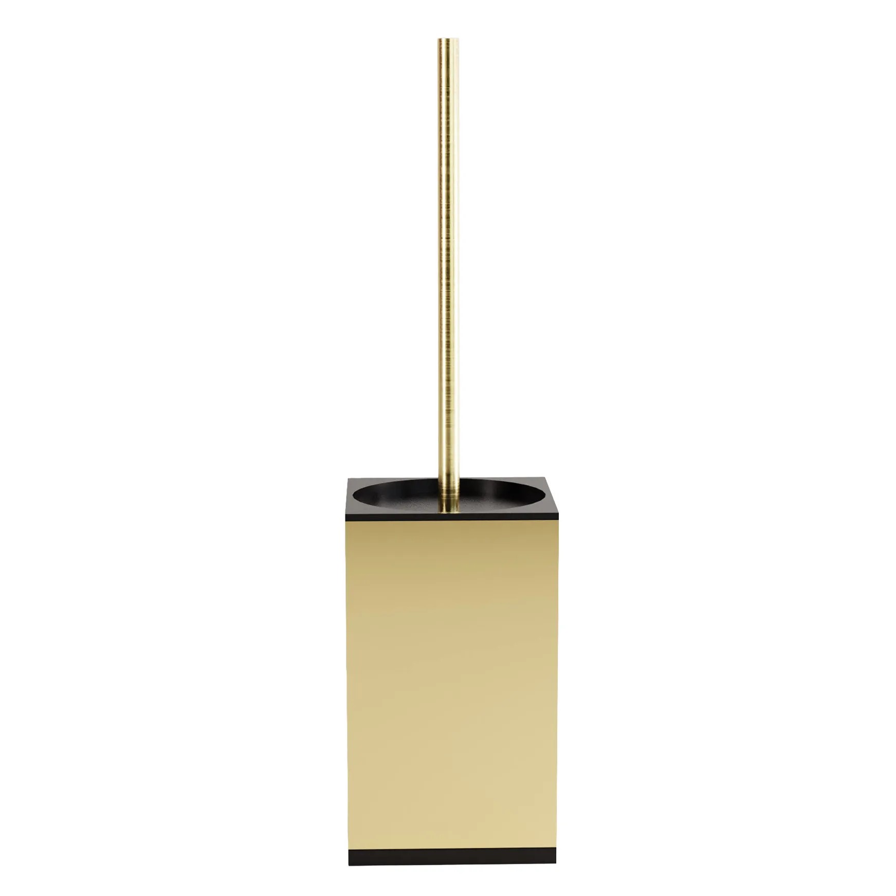REA Toalettborste B110 Borstat Guld, 8x8x39cm