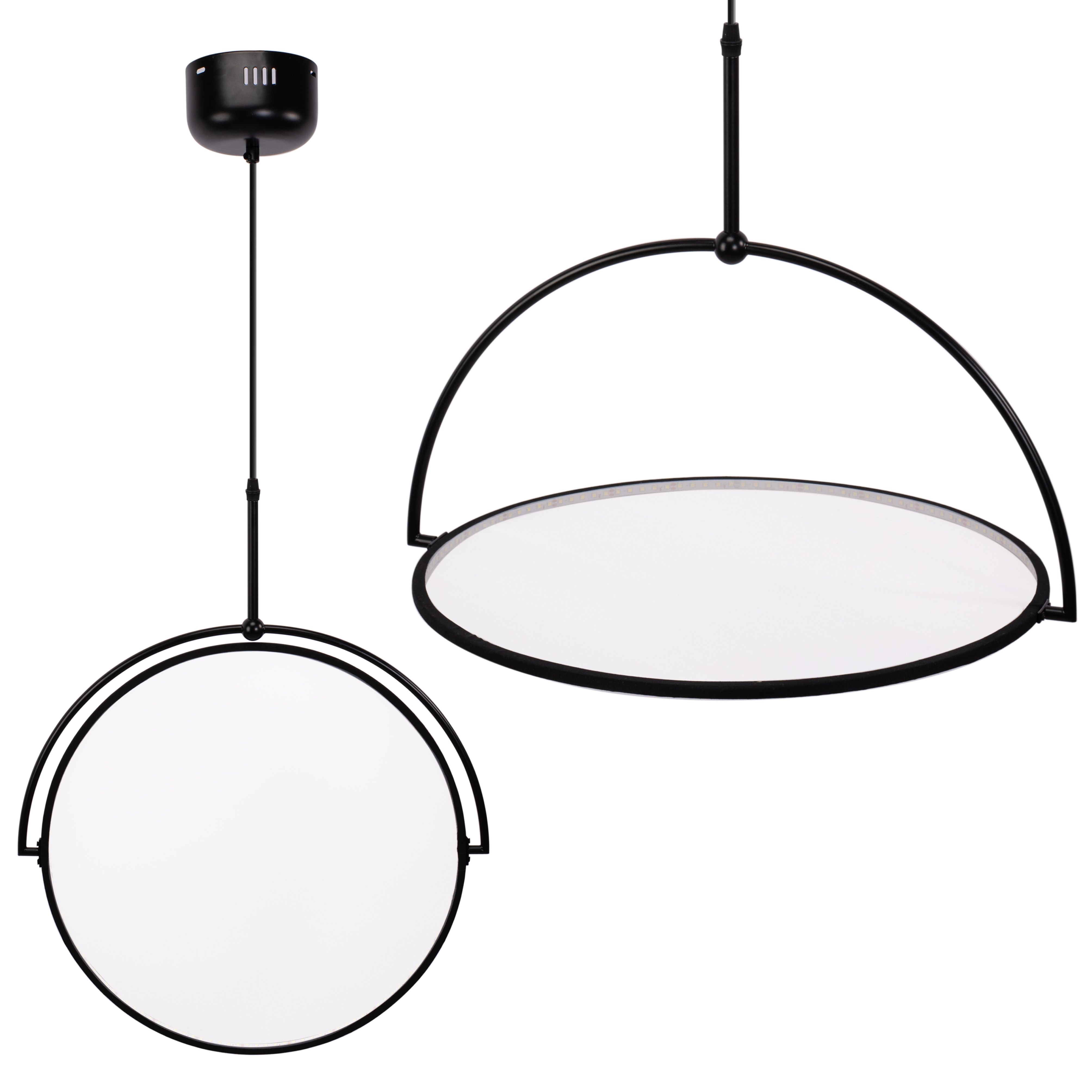 TOOLIGHT hängande taklampa LED APP1426-C 35CM Svart 35x37x35cm