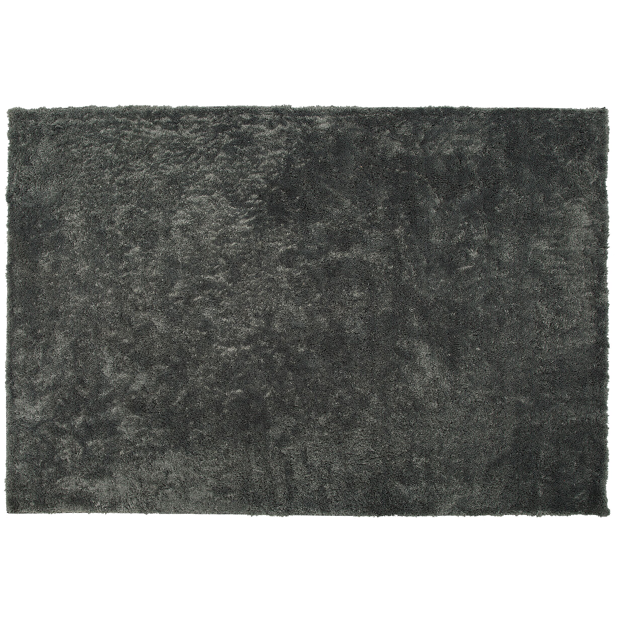 Matta med lång lugg EVREN Mörkgrå 200 x 300 cm