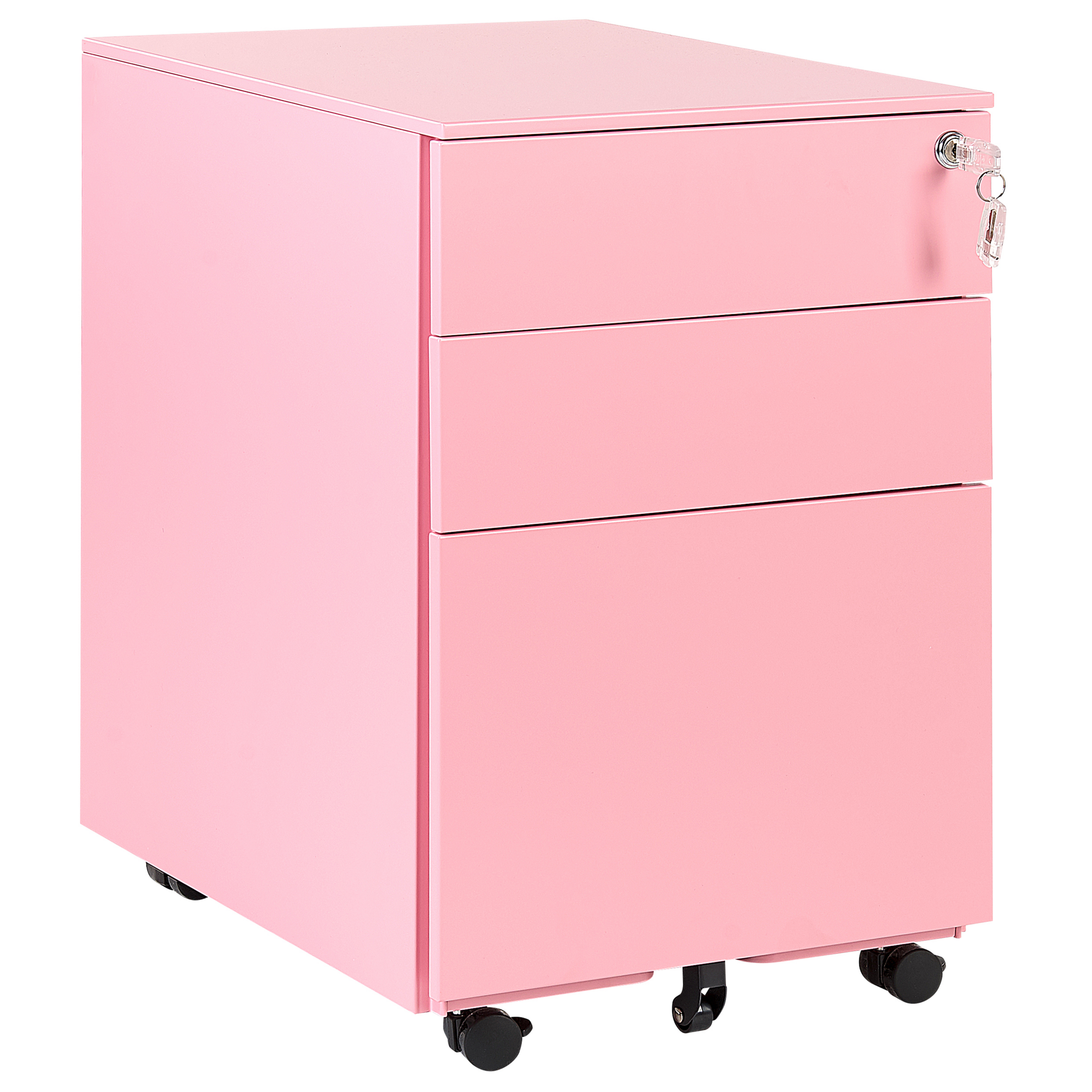 Förvaringsenhet CAMI Metall Rosa