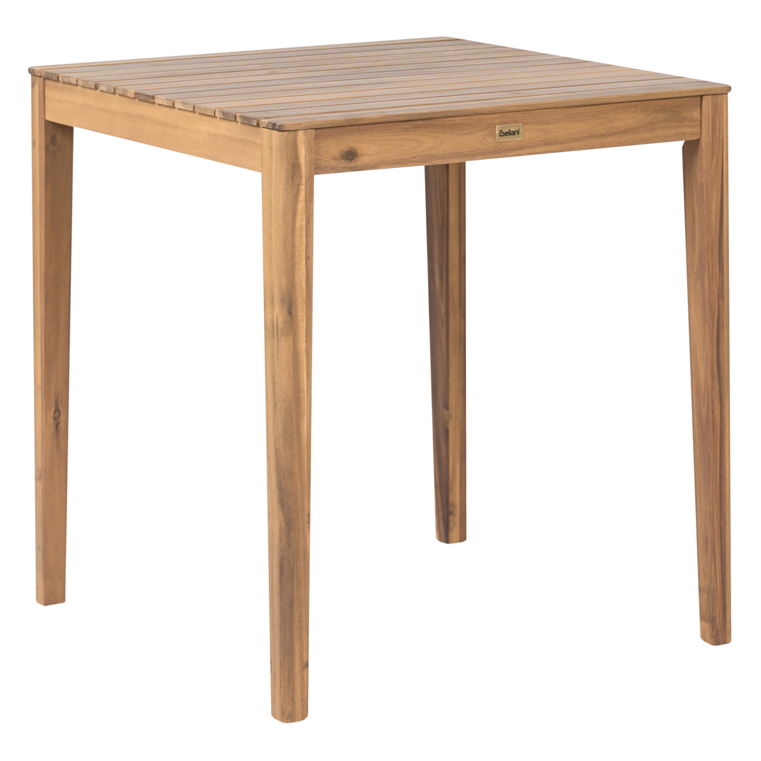 Bistrobord CHIOGGIA 70 cm 70 cm Certifierat akaciaträ Ljusbrun
