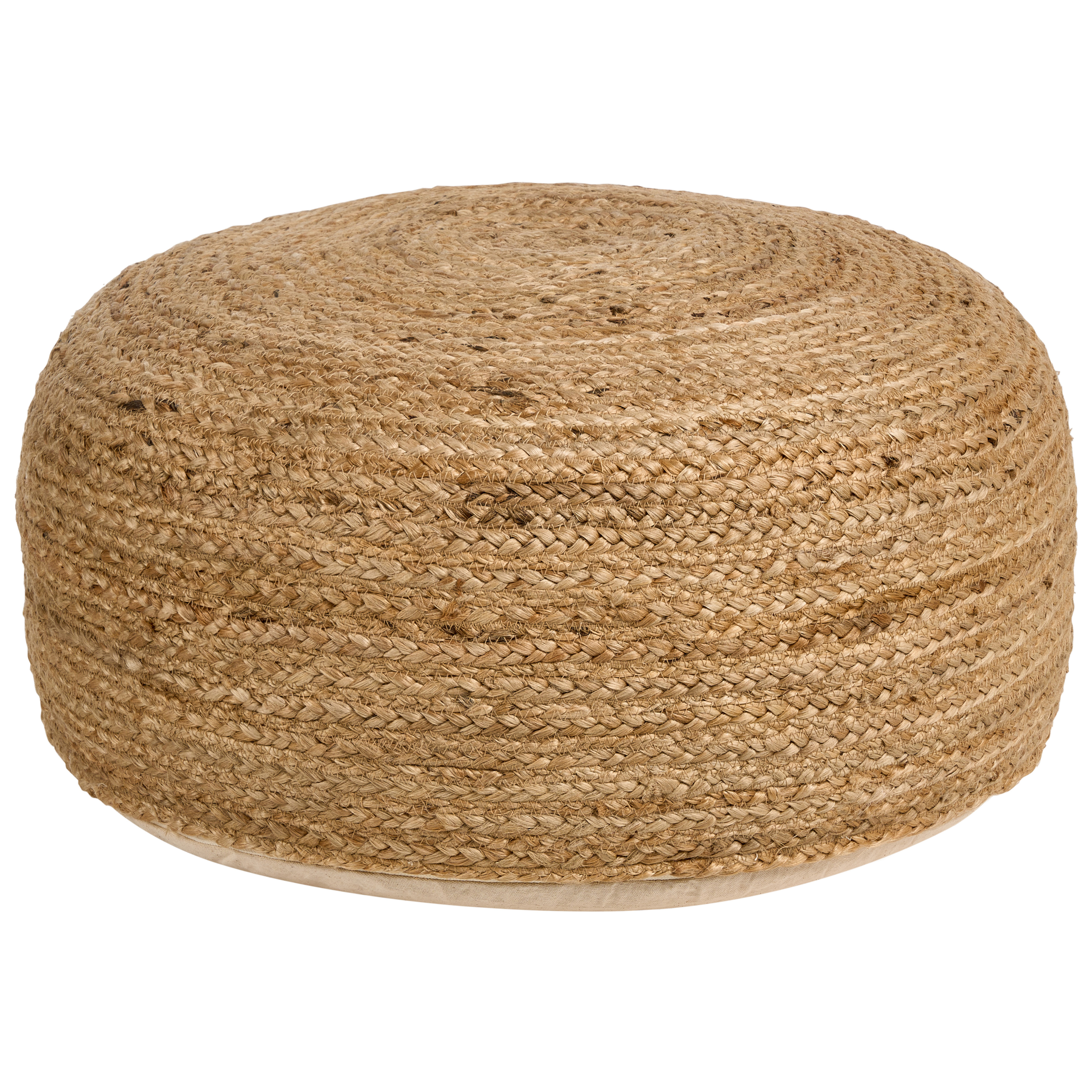 Sittpuff JUTUR Jute Beige