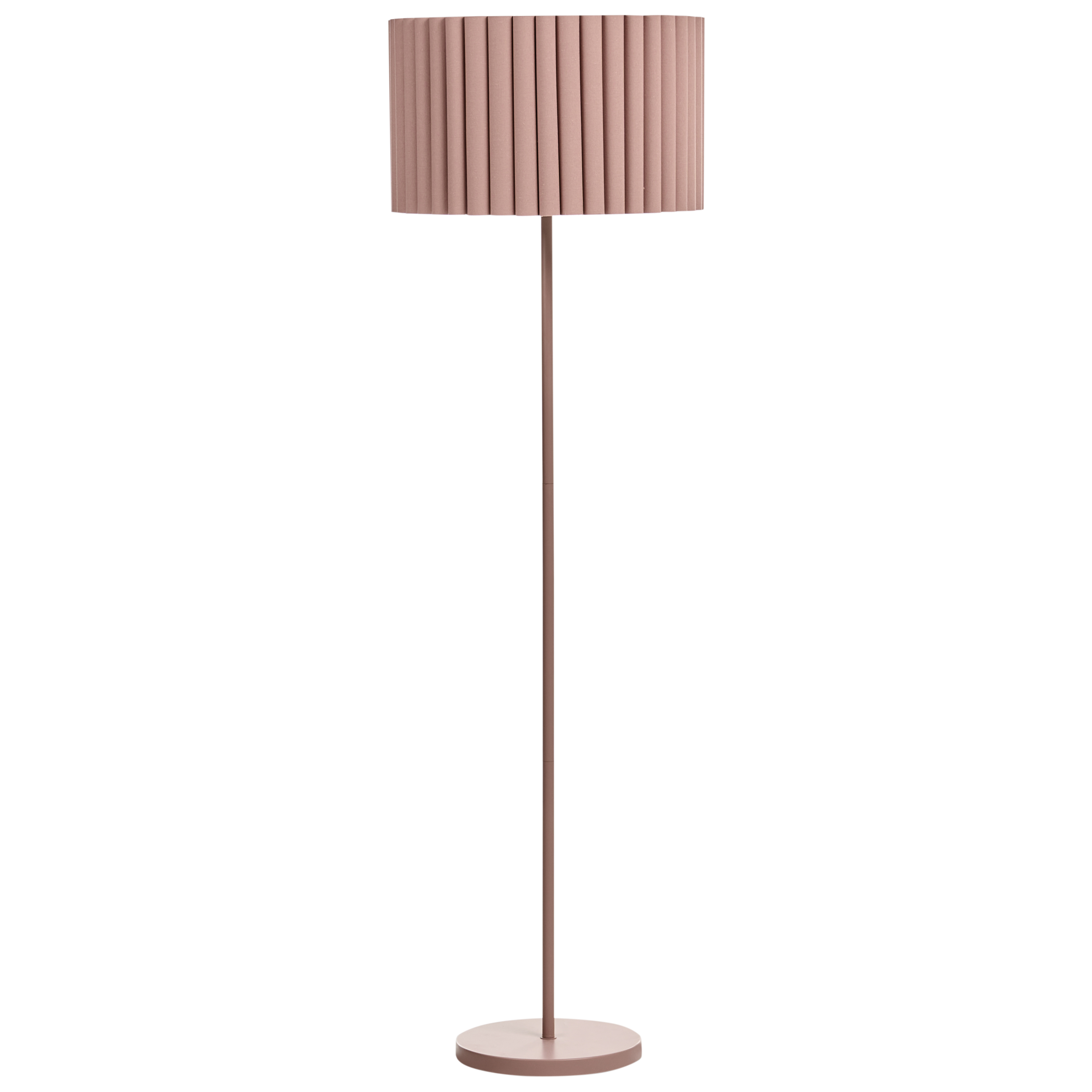 Golvlampa LOURENS Metall Ljusbrun