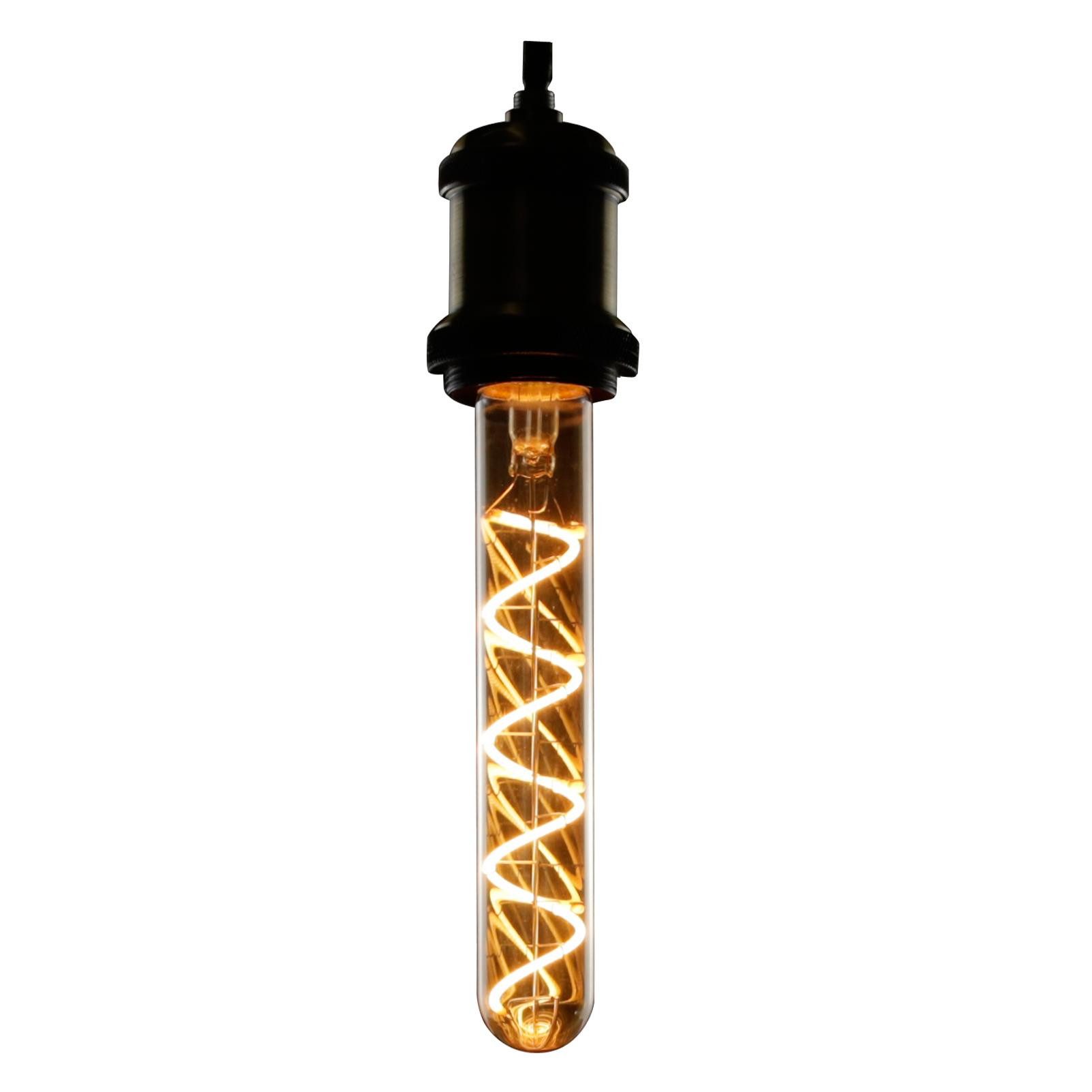 NETTLIFE Edison rörformad vintage E27 LED-lampa 4W varmvit